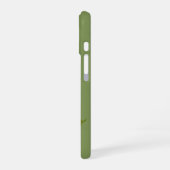 Ouderwetse Erwtenschilpatroon iPhone 16 Hoesje (Linkerkant)
