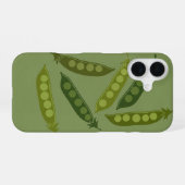 Ouderwetse Erwtenschilpatroon iPhone 16 Hoesje (Achterkant horizontaal)