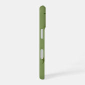 Ouderwetse Erwtenschilpatroon iPhone 16 Hoesje (Rechterkant)