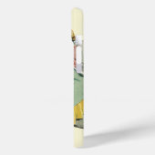 Ouderwetse familie serveert moeder ontbijt op bed Case-Mate iPhone case (Achterkant / Links)