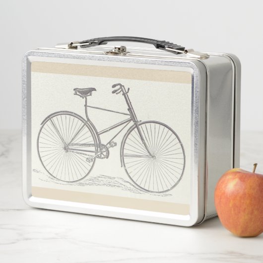 , ouderwetse fietsenweergave (In situ)