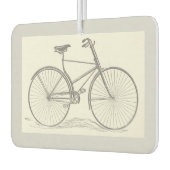 , ouderwetse fietsenweergave luchtverfrisser (Links)