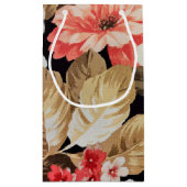 ouderwetse Floral Klein Cadeauzakje (Achterkant)