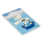 Ouderwetse fotomagneet magneet (Rechterzijde)