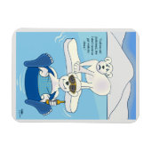 Ouderwetse fotomagneet magneet (Horizontaal)