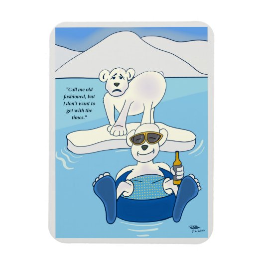 Ouderwetse fotomagneet magneet (Verticaal)