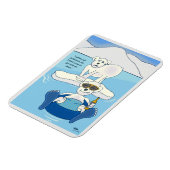 Ouderwetse fotomagneet magneet (Linkerzijde)