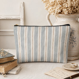 Ouderwetse Franse Blauw & Bruin - Neutrale Boerder Etui