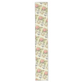 Ouderwetse Franse Thema Parijs Lange Tafelloper (Voorkant)