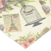 Ouderwetse Franse Thema Parijs Lange Tafelloper (Hoek)