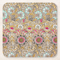 Ouderwetse gele roze William Morris's Corncockle