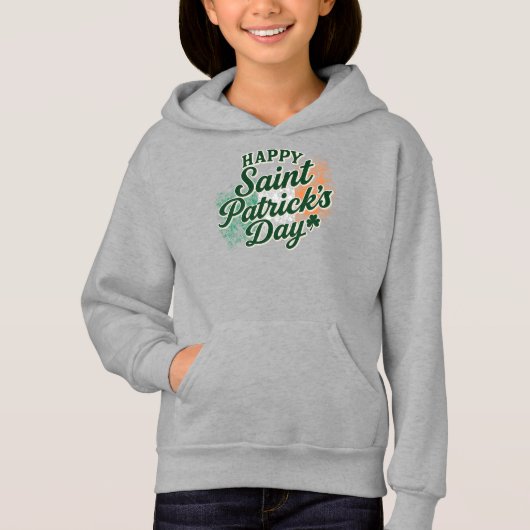 Ouderwetse Gelukkige St. Patrick's dag  (Voorkant)