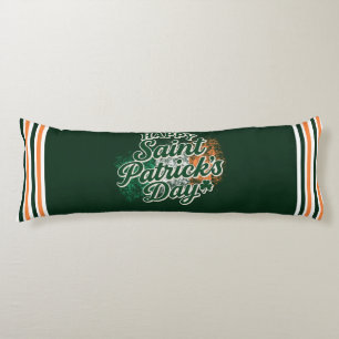 Ouderwetse Gelukkige St. Patrick's dag Lichaamskussen