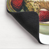 Ouderwetse Gezonde Ontbijtgranen Aardbeien Muismat (Hoek)