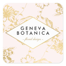 Ouderwetse gouden bloempatroon op roze designer