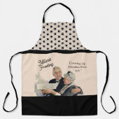 Ouderwetse Grappige Glazuur die Fouten Verbergt Pe Schort (Voorkant)