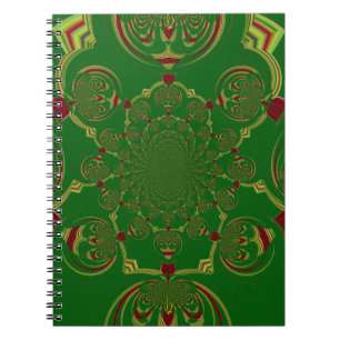 Ouderwetse Groen Notitieboek