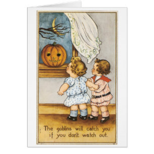 ouderwetse Halloween