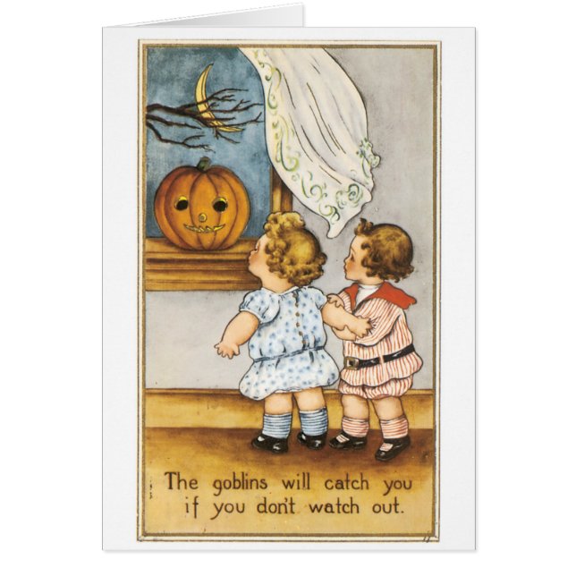 ouderwetse Halloween (Voorkant)