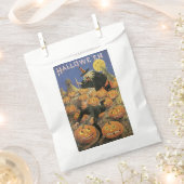 ouderwetse halloween, heks & pompoenen bedankzakje (Geknipt)