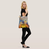 ouderwetse halloween, kinderen & pompoen tote bag (Op model)