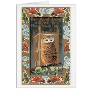 ouderwetse Halloween, Owl
