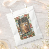 ouderwetse Halloween, Owl Bedankzakje (Geknipt)