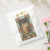 ouderwetse Halloween, Owl Bedankzakje (Gezegeld)