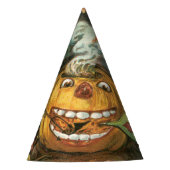 ouderwetse halloween, pomkin & duivels feesthoedjes (Voorkant)