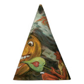 ouderwetse halloween, pomkin & duivels feesthoedjes (Rechts)