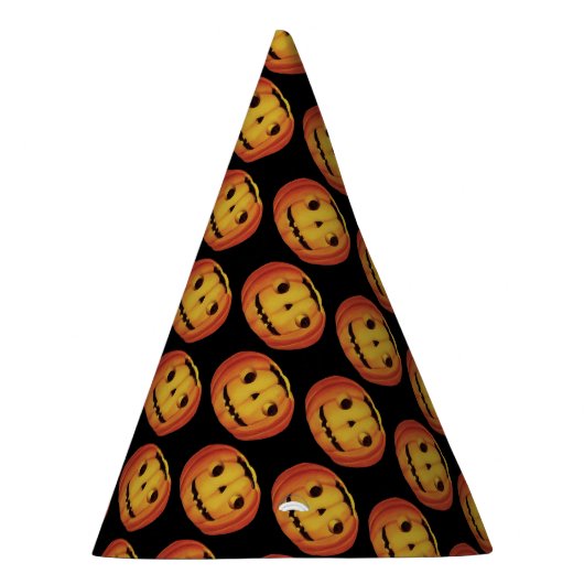 ouderwetse halloween, pompoen (jack-o'-lantaarn) feesthoedjes (Rechts)