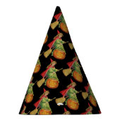 ouderwetse Halloween, witch girl Feesthoedjes (Rechts)