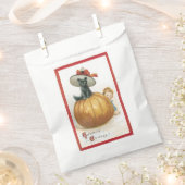 ouderwetse halloween, witkat bedankzakje (Geknipt)