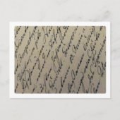 ouderwetse handschrift briefkaart (Voorkant)
