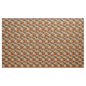 Ouderwetse herfst bloem botanisch patroon stof (Yard (91,4 cm))