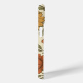 Ouderwetse herfst bloemenpatroon – Rustische botan Case-Mate iPhone Case (Achterkant / Rechts)