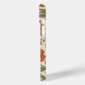 Ouderwetse herfst bloemenpatroon – Rustische botan Case-Mate iPhone Case (Achterkant / Links)