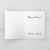 Ouderwetse Home Keuken Kerst Kaart (Binnen)