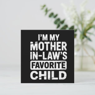 Ouderwetse humor over mijn schoonmoeders favoriete kaart