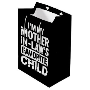 Ouderwetse humor over mijn schoonmoeders favoriete medium cadeauzakje