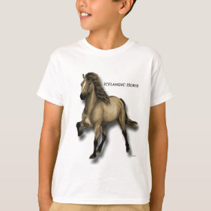 Ouderwetse IJslandse T-shirt
