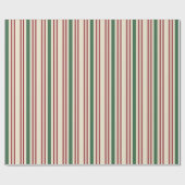 Ouderwetse Kerst Inpakpapier (Vlak)