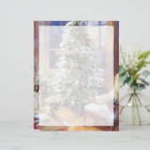 Ouderwetse kerstboom (Staand voorkant)