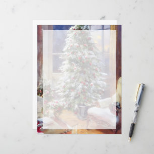Ouderwetse kerstboom