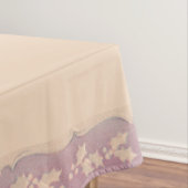 Ouderwetse kerstinkopen tafelkleed (Voorbeeld)