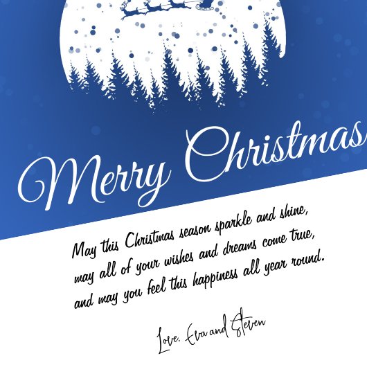 Ouderwetse kerstkaarten elegant feestdagenkaart