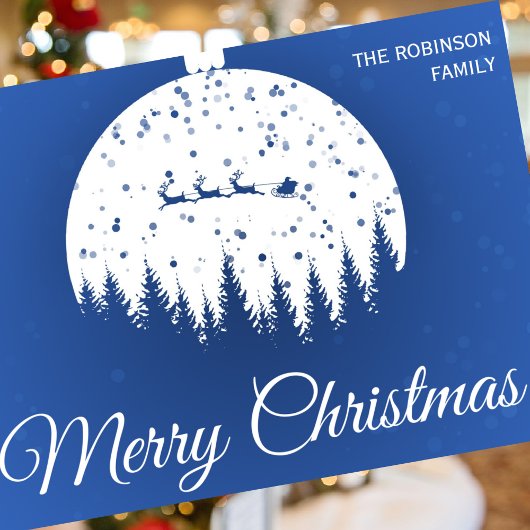 Ouderwetse kerstkaarten elegant feestdagenkaart