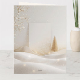 Ouderwetse Kerstmagie; Kerstgroet Kaart