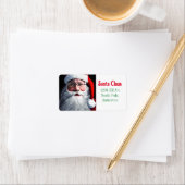 Ouderwetse Kerstman Etiket (Insitu)