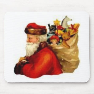Ouderwetse Kerstman Muismat